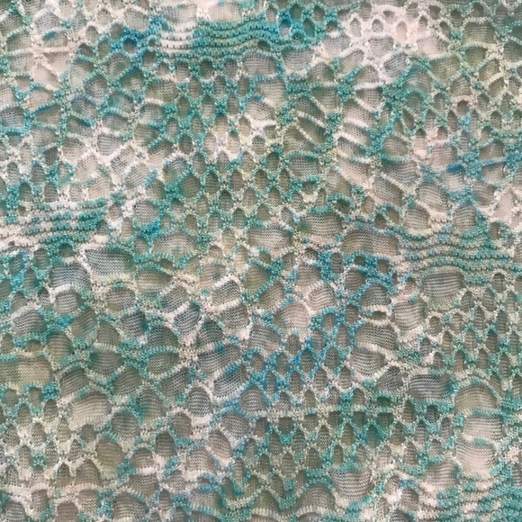 RUBY RD. WOMEN'S AQUA TOP SIZE L - Picture 3 of 6